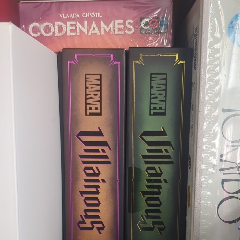 Marvel Villainous Game Collection - 2 Games!
